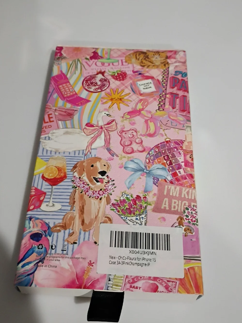 Pink Pattern Phone Case